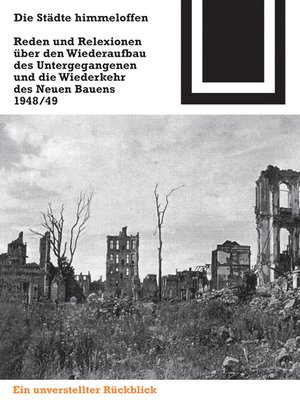 cover image of Die Städte himmeloffen